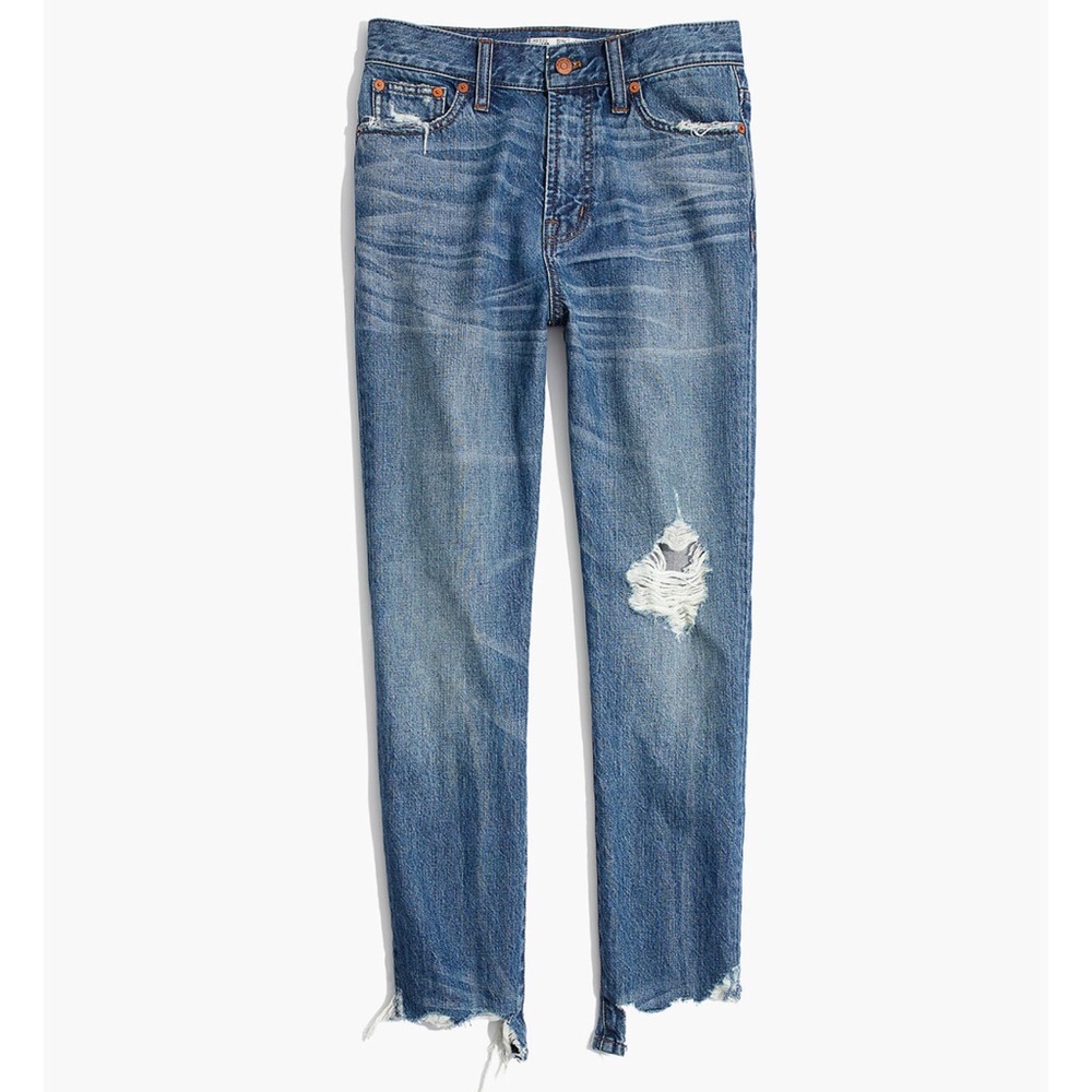 The Perfect Summer Jean: Destructed Edition